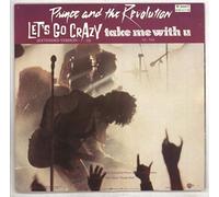 Prince & The Revolution - Prince & The Revolution - Let's Go Crazy / Take Me With U - 12" EP 1985 - Warner Bros. Records W2000T