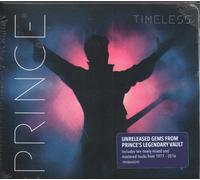 PRINCE TIMELESS CD 10 track in fold-out card sleeve (19958449292) EUROPE CMG 202