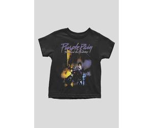 Prince Toddler Purple Rain Tee in Black | Size: 12-18 m Prince Black 12-18 m