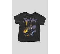 Prince Toddler Purple Rain Tee in Black | Size: 9-12 m Prince Black 9-12 m