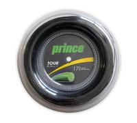 Prince Tour XP Tennis Racket Strings 200m 1.25mm 17 Gauge Black