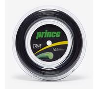 Prince Tour Xtra Power 16 Gauge Tennis Racket String 200m Reel 1.30mm Black