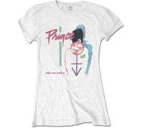 Ladies Prince and Revolution Take Me With U Official T-Shirt Womens