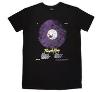 Prince Purple Rain Disc T Shirt Dress