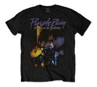Prince - Purple Rain - T-Shirt - black - L - 100% Cotton,Jersey L