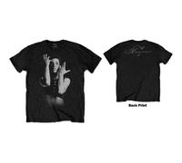 Prince Mens Parade Signature (Back Print) Black T-Shirt