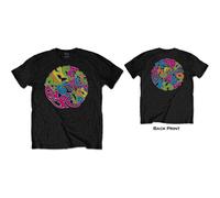 Prince Men's in a Day (Back Print) Regular Fit Crew Neck Short Sleeve T - Shirt, Black (Black Black), Medium (Manufacturer Size:Medium)