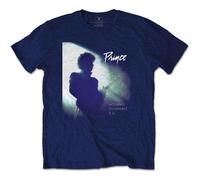 Prince Nothing Compares Navy Unisex Official T Shirt Size : Medium