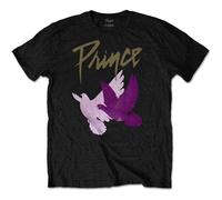 Prince Doves T-Shirt Black S