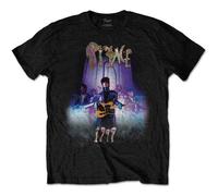 Prince Mens 1999 Smoke Black T-Shirt
