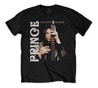 Prince T Shirt Welcome 2 America Logo Official Mens Black XXL