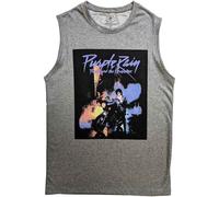 Prince Tank Top Muscle T Shirt Purple Rain new Official Unisex Grey