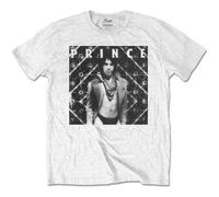 Prince Men's Dirty Mind T-Shirt, White (White White), Small (Size:Small)
