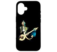 Prince Ultimate Live Experience Tour Gold 1995 Case for iPhone 16