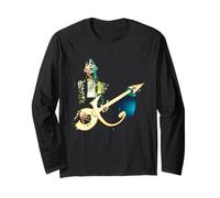Prince Ultimate Live Experience Tour Gold 1995 Long Sleeve T-Shirt