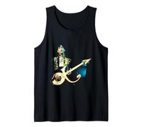 Prince Ultimate Live Experience Tour Gold 1995 Tank Top