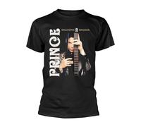Prince Unisex Adult Welcome 2 America T-Shirt PH1358