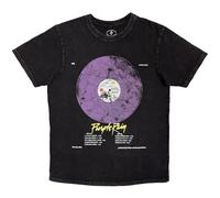 Prince Purple Rain Disc Stone Wash T Shirt XL