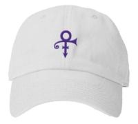 Prince Unisex's Casual Baseball Cap, White, One Size