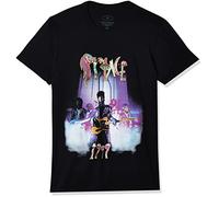 Prince Unisex's Casual T-Shirt, Black, Medium