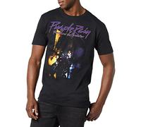 Prince Unisex's Casual T-Shirt, Black, Medium