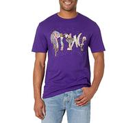 Prince Unisex's Casual T-Shirt, Purple, Medium
