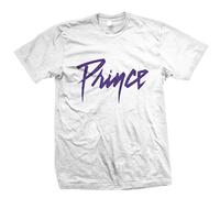 Prince Unisex's Casual T-Shirt, White, XL