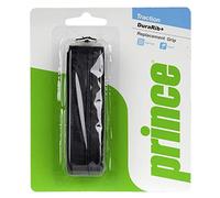 Prince Unisex's Dura Rib Schwartz Grip-Black, One Size, Onesize