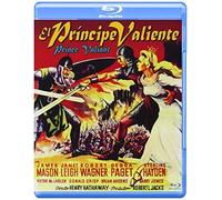 Prince Valiant (1954) [ Blu-Ray, Reg.A/B/C Import - Spain ]