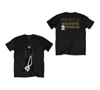 Prince W2A White Guitar Official Tee T-Shirt Mens Unisex (XX-Large)