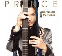 Prince Welcome 2 America 2LP in Black Prince Black