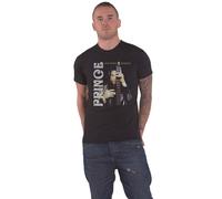 Prince Welcome 2 America T-Shirt in Black | Size: XL Prince Black XL