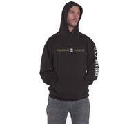 Prince Welcome 2 America Track List Hoodie in Black | Size: Large Prince Black L