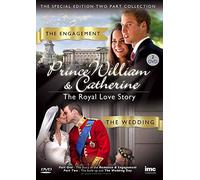 Prince William and Catherine - The Royal Love Story - The Engagement & Wedding Double DVD Box Set