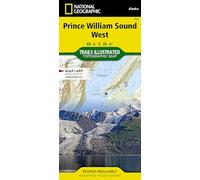Prince William Sound, West 761 GPS ng r/v wp /Alaska (National Geographic Maps: Trails Illustrated): Trails Illustrated Other Rec. Areas (National Geographic Trails Illustrated Map)