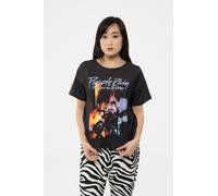 Prince Women's Purple Rain Pyjamas in Black | Size: Small Prince Black S