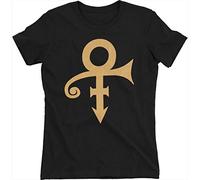 Symbol Logo Skinny Fit T Shirt Prince Black XXL
