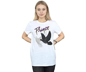 Prince Women's When Doves Cry Boyfriend Fit T-Shirt