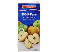 Princes 100% Pure Apple Juice from Concentrate 1 Litre x Case of 12