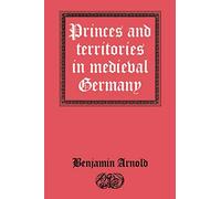 Princes and Territories Med Germany