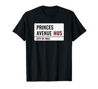 Princes Avenue Hull East Yorkshire Street Sign T-Shirt
