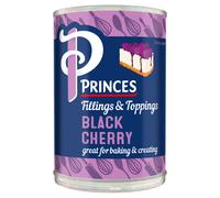 Princes Black Cherry Fruit Filling 410g