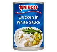 Princes Chicken in White Sauce (400g) - Pack of 6