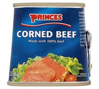Princes Corned Beef 200 g (Pack of 6)