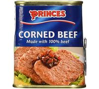Princes Corned Beef 340 g (Pack of 6)