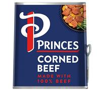 Princes Corned Beef. Made with 100% Beef. 3 x 340g