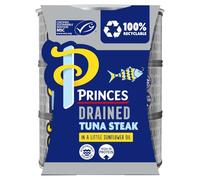 Princes Drained Tuna Steak in a Little Sunflower Oil 3 x 110g
