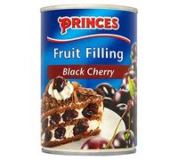Princes Fruit Filling Black Cherry (410g) - Pack of 2