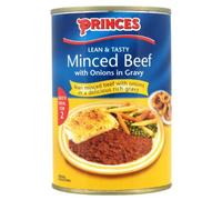 Princes Minced Beef with Onions in Gravy 12 x 392g