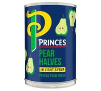 Princes Pear Halves in Light Syrup 410g | Case of 6